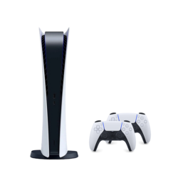 پلی استیشن دیجیتال به همراه دو کنترلر