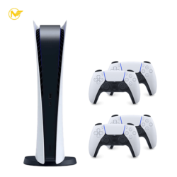 خرید کنسول بازی پلی استیشن 5 دیجیتال ادیشن با چهار دسته